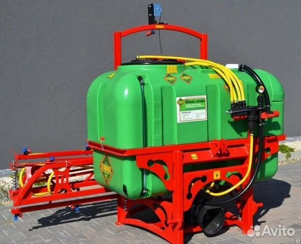 Опрыскиватель Demarol 600/12, 2023