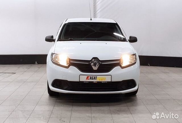 Renault Logan 1.6 МТ, 2018, 220 003 км