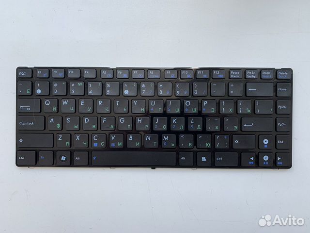 Новая клавиатура для ноутбука Asus A42 K42 X42