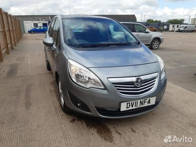 Двери Запчасти Опель Мерива Б Opel Meriva B 1.4T