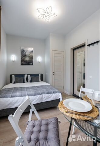 

Квартира-студия, 20 м², 1 кровать