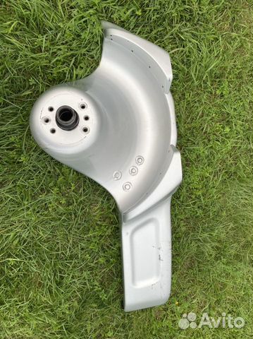 Крепление запаски Taureg