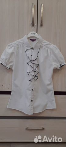 Рубашка р.146 для девочки