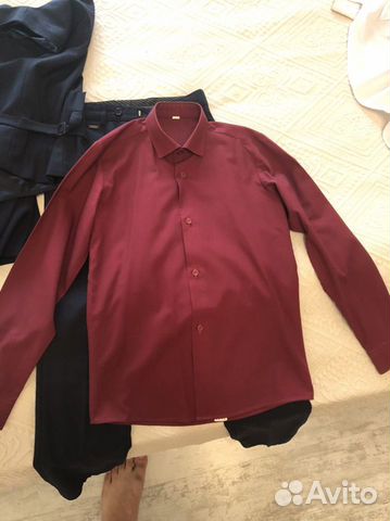 Рубаха для школьника. Размер 146-152