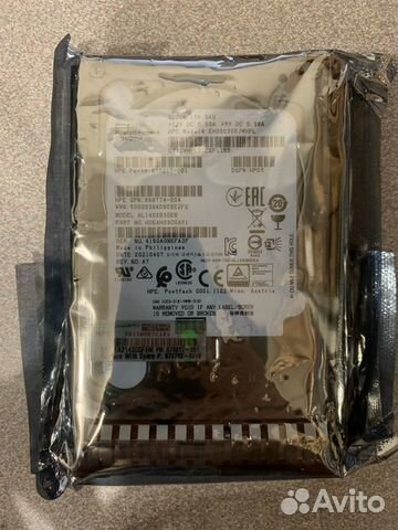 Жесткий диск HP 300Gb 15K 12G SAS 2.5 870792-001