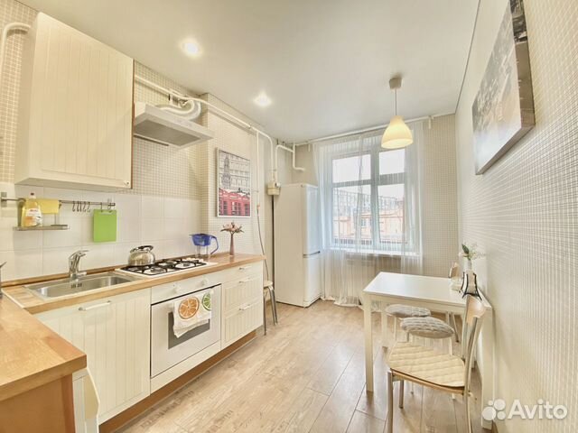 

2-к. квартира, 45 м², 2 кровати