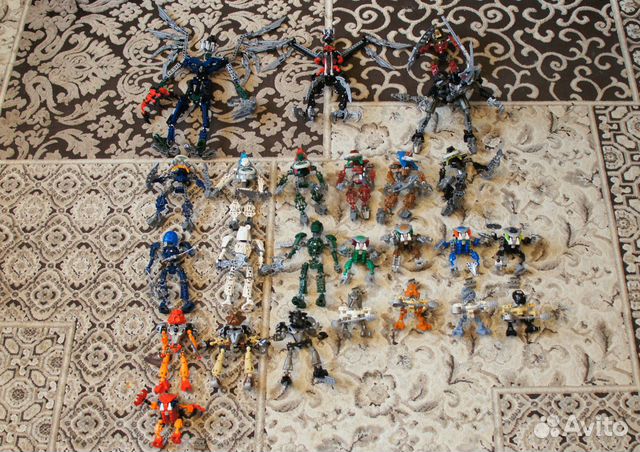 Lego Bionicle 2002-2005
