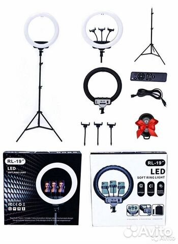 Кольцевая лампа RL-19