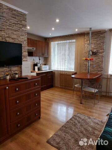 

Квартира-студия, 32 м², 3 кровати
