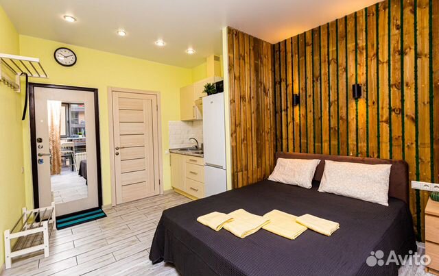 

Квартира-студия, 23 м², 1 кровать