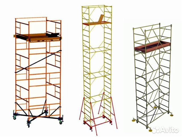 Аренда прокат вышки тура