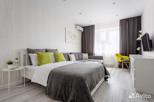 

1-к. квартира, 41 м², 3 кровати