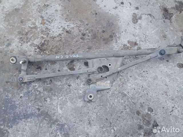 Трапеция стеклоочистителя VW Polo 6N 1996-2001