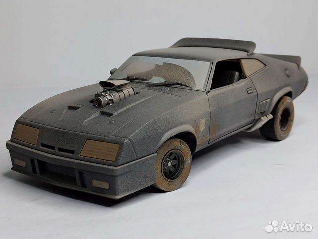 Ford Falcon V8 1973 Interceptor Mad Max 1:18