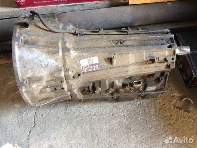 Продам АКПП на toyota tundra