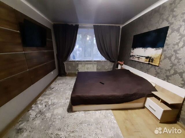 

1-к. квартира, 35 м², 1 кровать