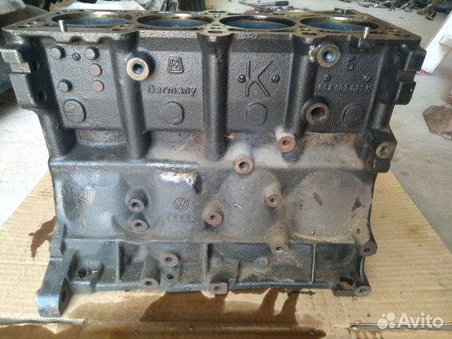 Блок Целиндров Фольксваген Пассат б 5+ 1.8 т