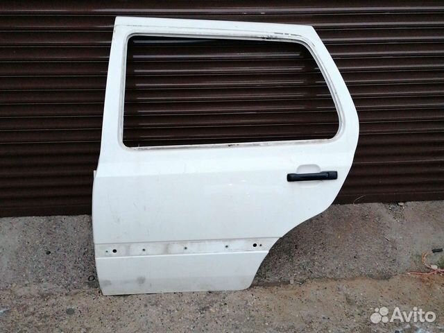 Дверь задняя левая фольцваген гольф 3