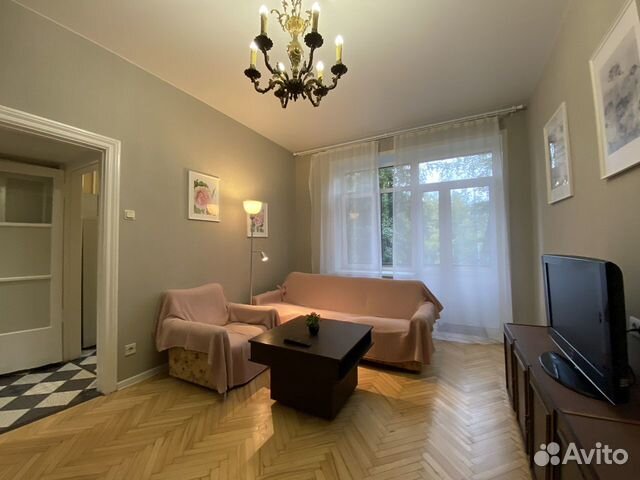 

1-к. квартира, 38 м², 2 кровати