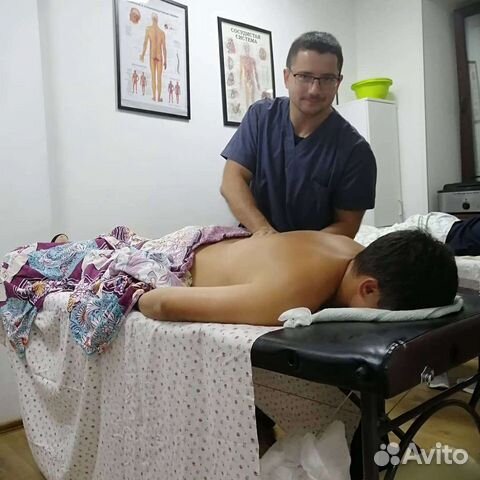 Лечебный массаж. Метрогородок. Салон