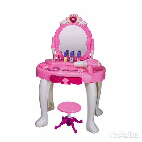 Детский туалетный столик