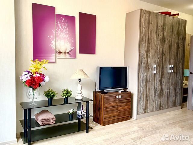 

Квартира-студия, 30 м², 1 кровать