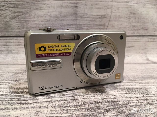 Фотоаппарат Panasonic Lumix DMC-F4