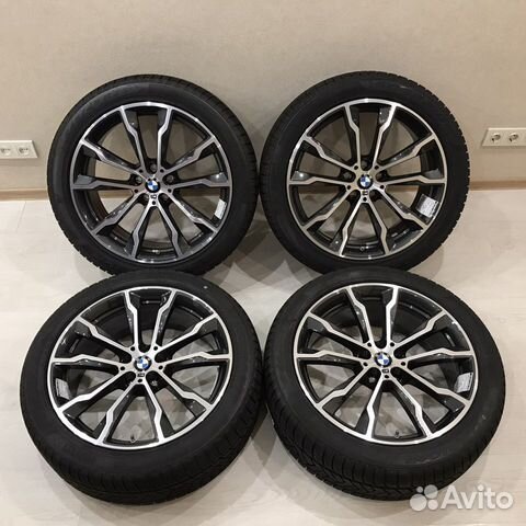 Новые зимние колеса BMW R20 699M Pirelli нешипы