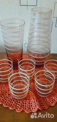 Цветное стекло СССР 60х годов