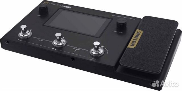 Hotone ampero ONE гитарный процессор эффектов