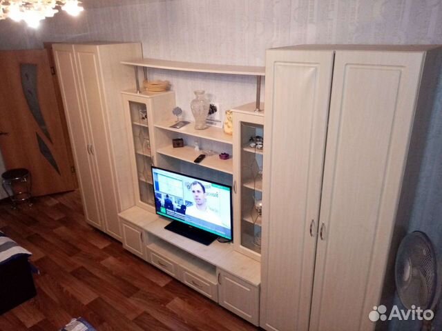 

1-к. квартира, 30 м², 2 кровати