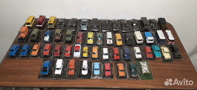 Модели из журналов DeAgostini