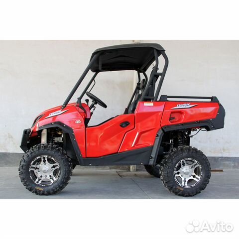 Электро UTV KXU-23 4X4