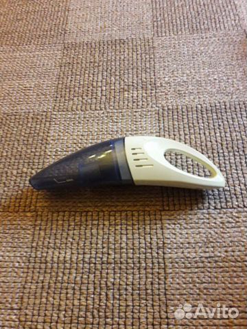 Автомобильный аккумуляторный пылесос бу