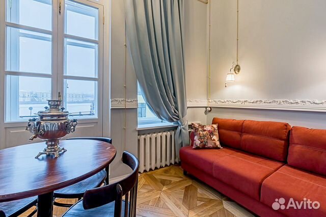 

Квартира-студия в апарт-отеле, 17 м², 2 кровати