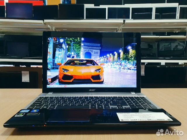 Acer/i7 3630/8GB/GT640/720GB/15.6