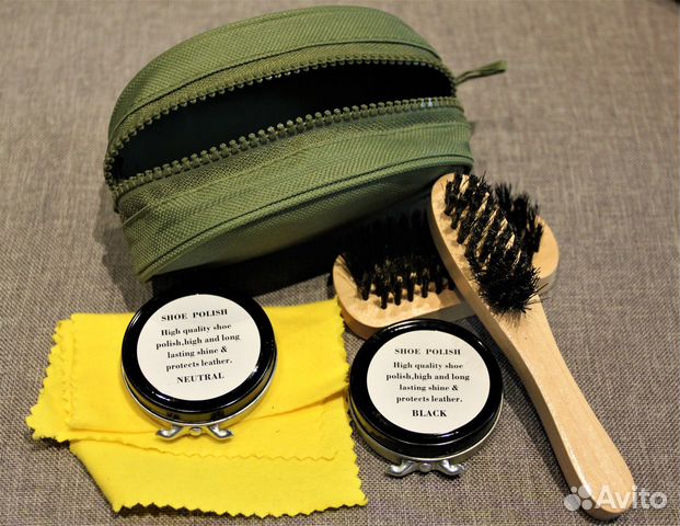 Набор для чистки обуви