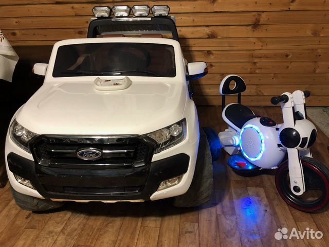 Детский электромобиль бу