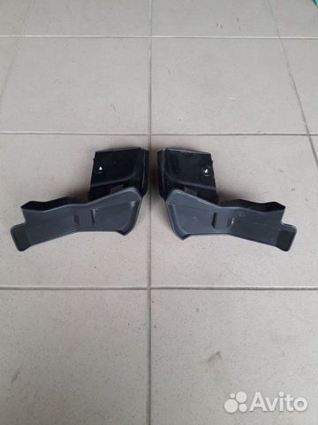 Брызговики средние toyota Ractis 120