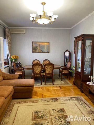 

3-к. квартира, 92,3 м², 4 кровати