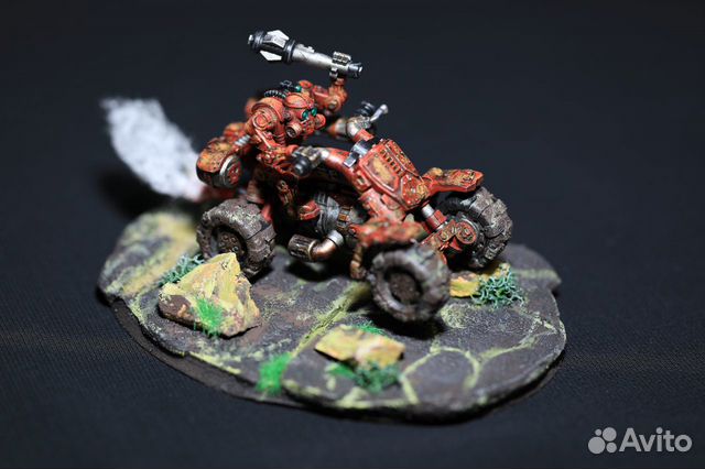 Покраска миниатюр(настольные игры)