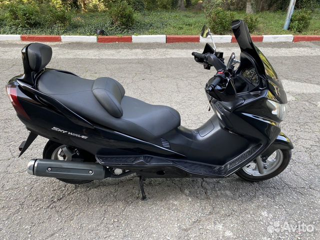 Suzuki skywave 250