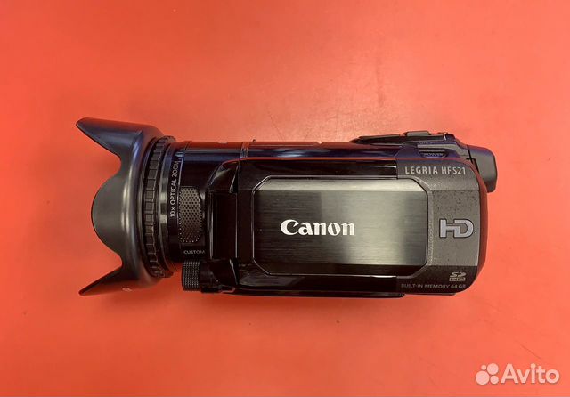 Canon legria hf-s21