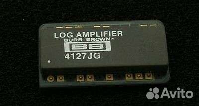 4127JG burr brown IC logarithmic OP AMP amplifier