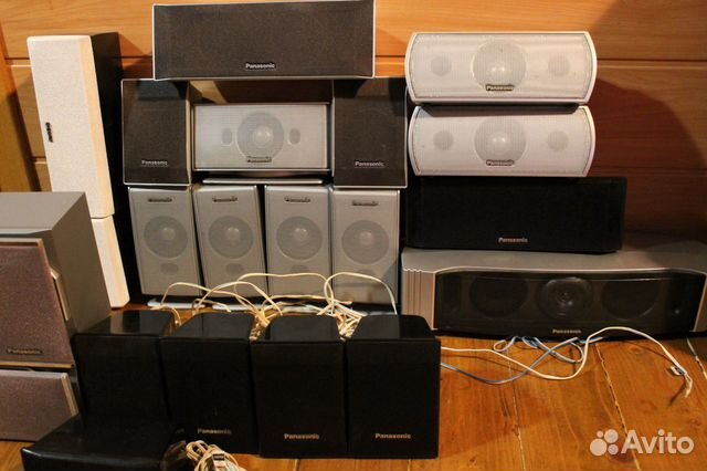 Акустика Panasonic,Sony,Pioneer