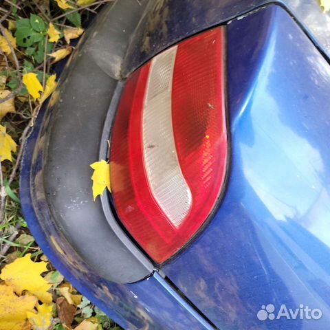 Задний фонарь на опель вектра