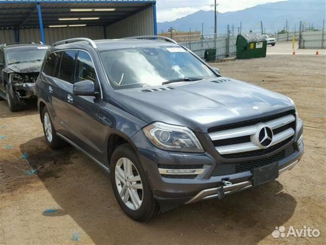 В разборе mercedes GL450 X166 2013