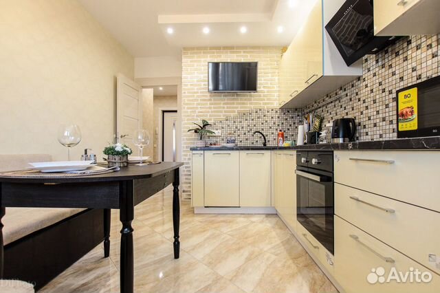 

1-к. квартира, 37 м², 2 кровати