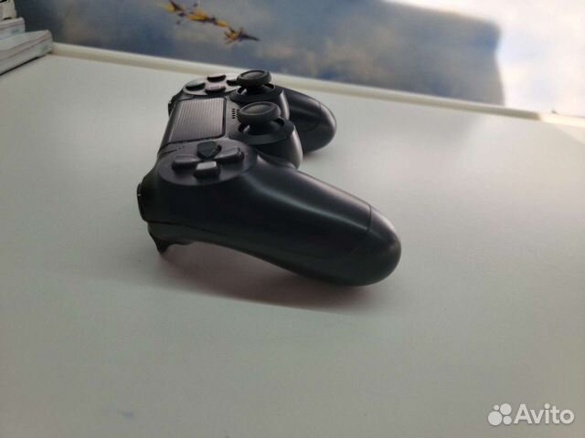 Dualshock 4 v2 оригинал чёрного цвета