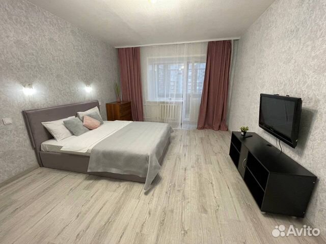 

1-к. квартира, 45 м², 2 кровати